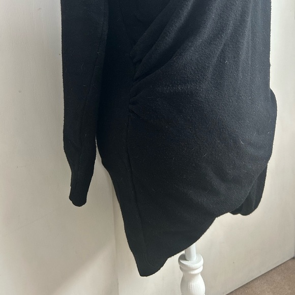 anthropologie faux wrap tunic sweater - Picture 7 of 10